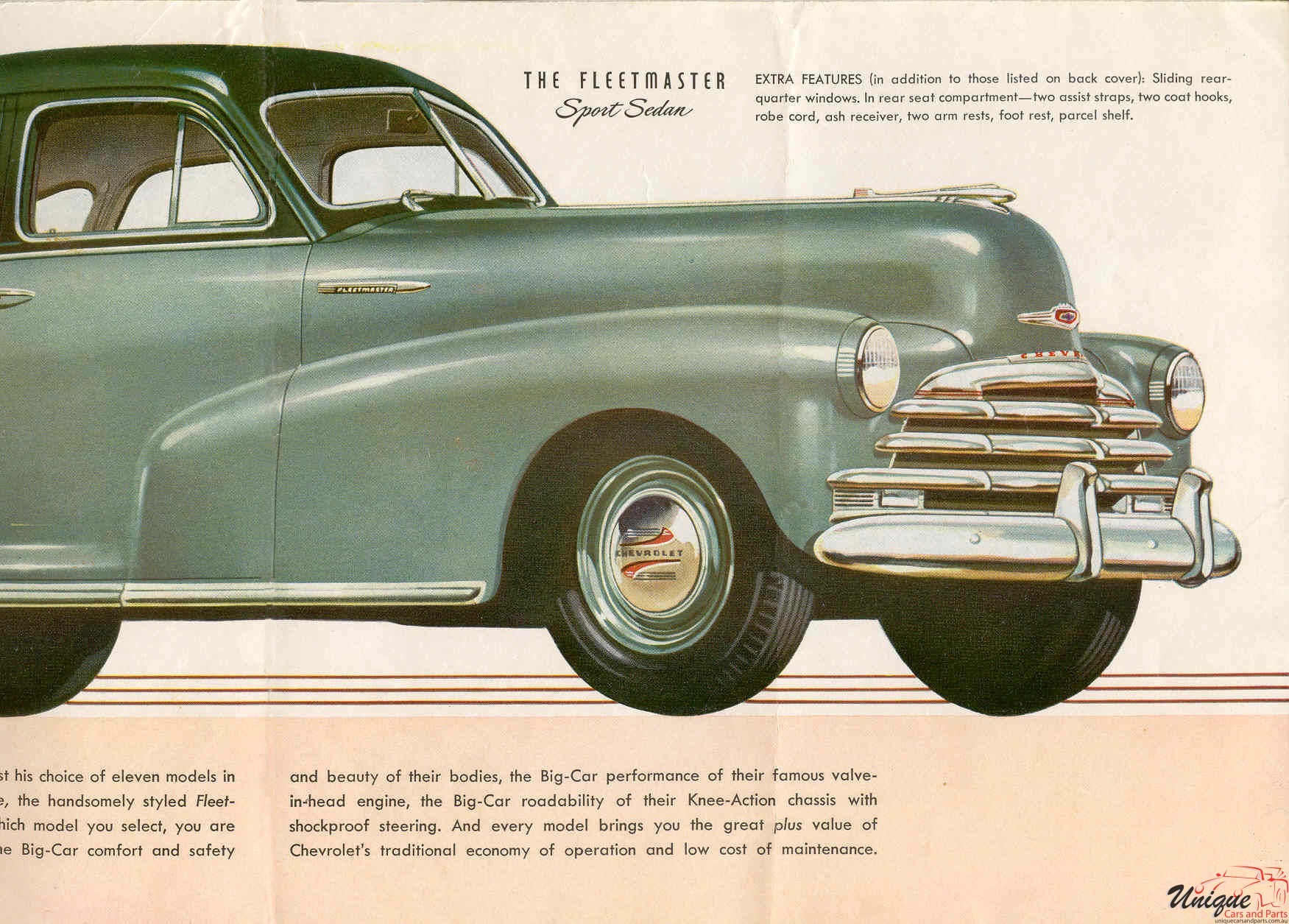 1947 Chevrolet Brochure Page 5